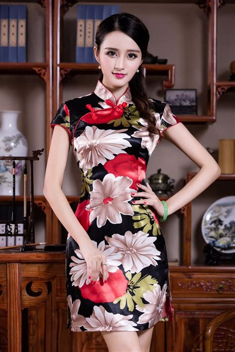 shanghai story 2018 vintage qipao dress cheongsam oriental dress
