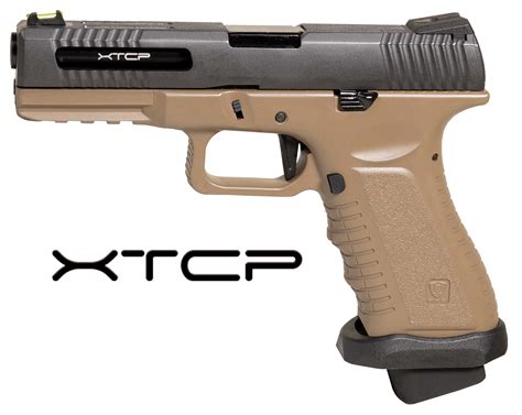 xtcp xtreme training combat pistol top gas aps airsoft
