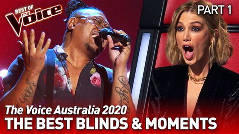 the voice australia 2020 best blind auditions and moments part 1 youtube