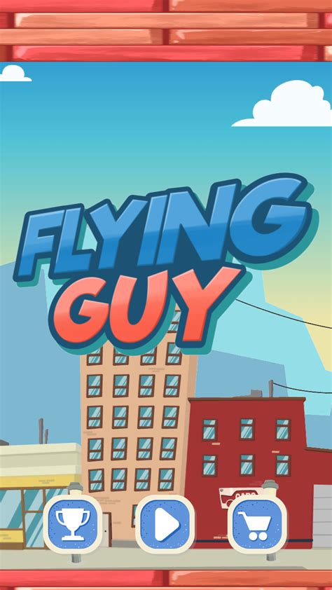 flying guy android game moddb
