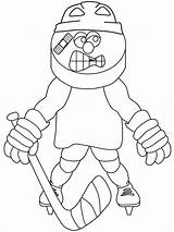 Hockey Coloring Pages Animated Gifs Skates Cliparts Buddy Lego Police Clipart Colouring Template Coloringpages1001 Library Comments Clip Color sketch template