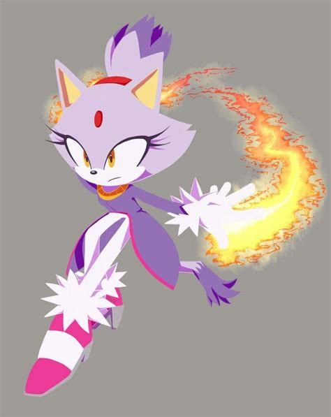 Blaze The Cat Wiki Sonic The Hedgehog Oficial Amino