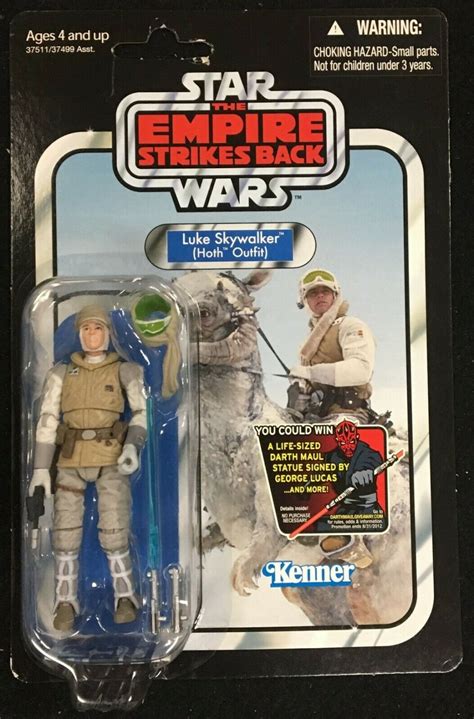 Star Wars The Empire Strikes Back Luke Skywalker Hoth