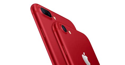 Apple Stellt Iphone 7 And Iphone 7 Plus Product Red Special Edition Vor