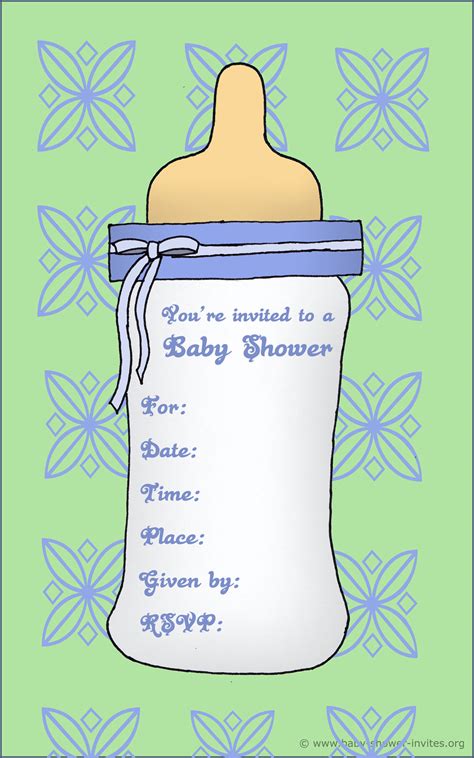 baby shower invitation templates dolanpedia invitations template