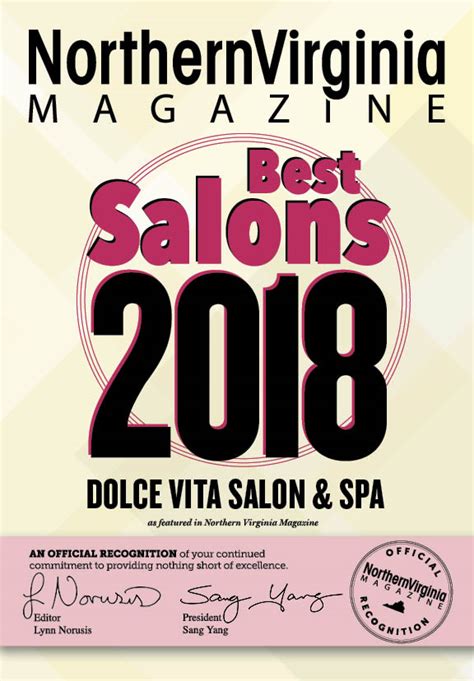 latest news dolce vita salon spa