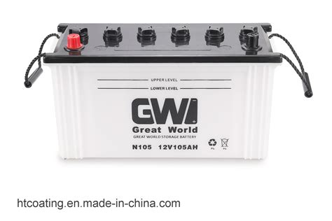 china n100 12v 100ah lead acid maintenance free car battery china 12v