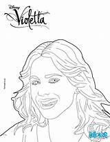 Violetta Coloring Clin Doeil Fait Hellokids R84 Sourire Gratuit Stoessel Martina Coloriages Imprimé Fois sketch template