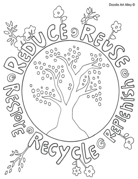 earth day coloring pages   getcoloringscom  printable