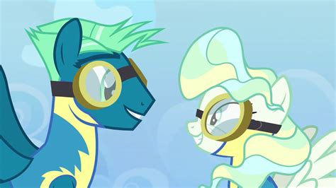 Image Sky Stinger And Vapor Trail Smile At Each Other S6e24 Png My