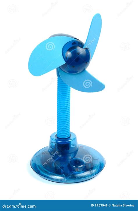 blue ventilator stock photo image  machine rotate