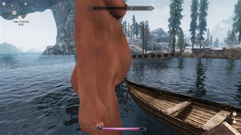 Pregnant Belly Clothes Issue Skyrim Technical Support