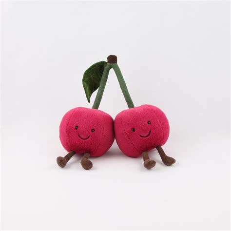Amusable Cherry Plush By Jellycat Ram Shop