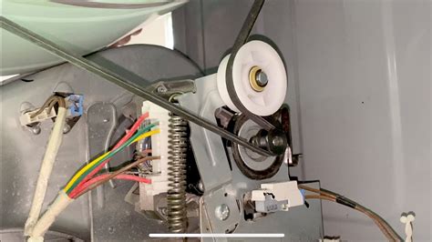 samsung dryer belt replacement diagram