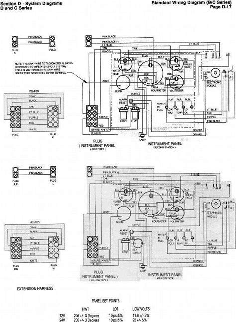 cummins  series bta   wiring diagram