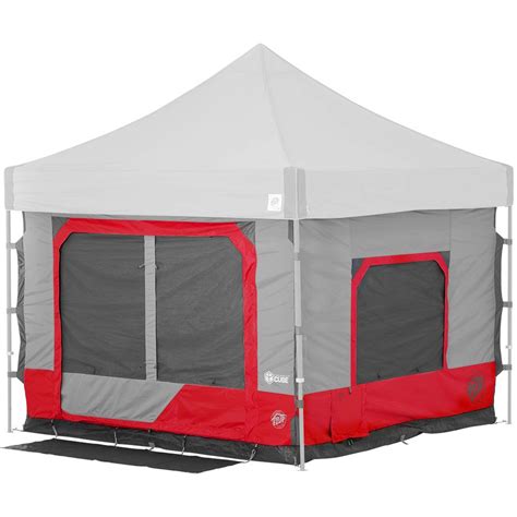 international ez  camping cube    ft straight leg canopy canopies sports outdoors
