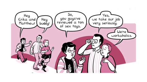 Finally Sex Toy Reviews Done As Hilarious Comics Wired