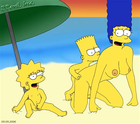 Post 522991 Bart Simpson Ddevil Lisa Simpson Marge Simpson The Simpsons
