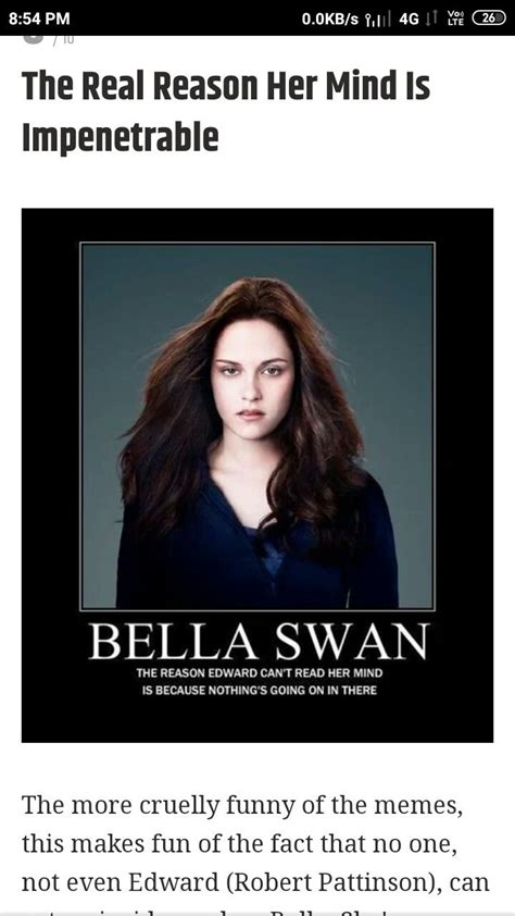 pin by riddhima on twilight in 2020 memes bella swan funny