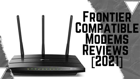 frontier compatible modems  frontier approved modems