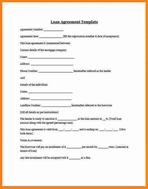 car payment contract template lovely    car payments contract