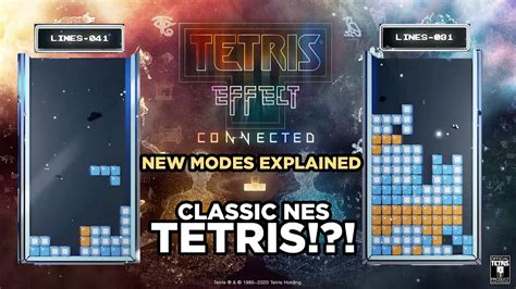 First Look Overview Of The New Tetris Effect Connected Sponsored