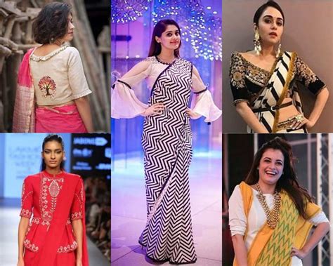 5 Blouse Designs That You Must Have In Your Collection