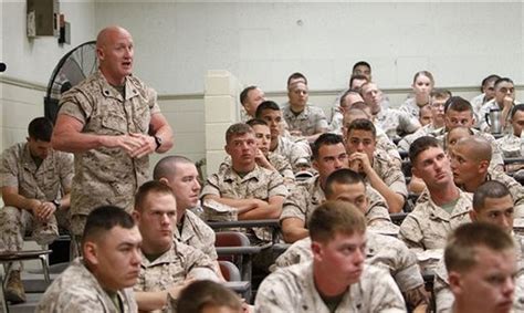 marines get trained on accepting gay recruits