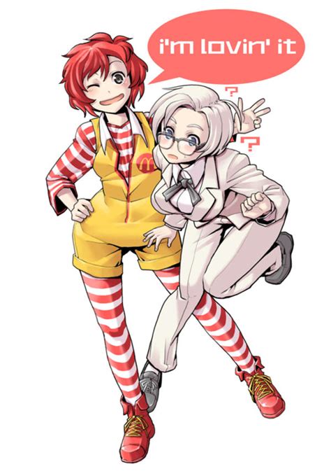 ronald mcdonald and colonel sanders rule 63 ronald mcdonald rule 63 pics sorted by most