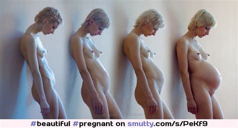 Beautiful Pregnant Preggo Nude Blonde