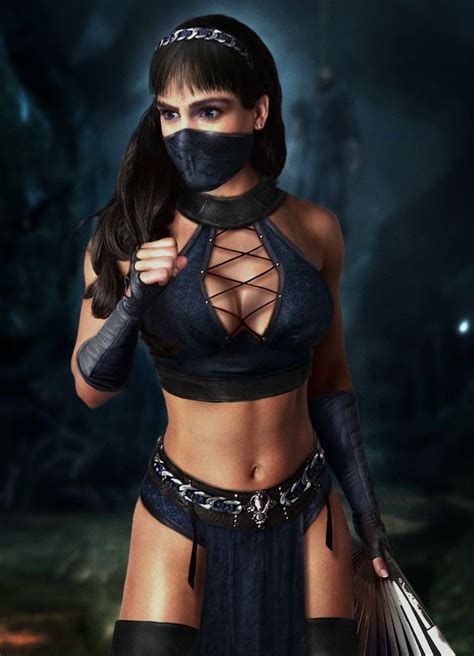 Kitana Mortal Kombat Costumes Cosplay Woman Warrior Woman