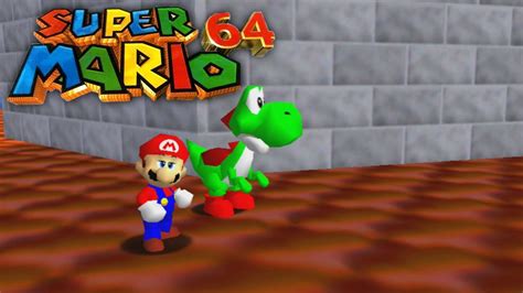 Super Mario 64 Yoshi Youtube
