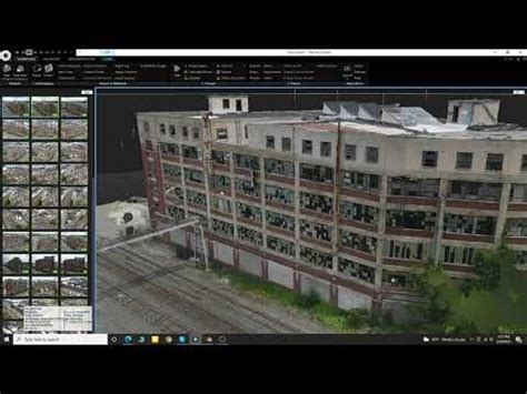 drone captured photo scan youtube