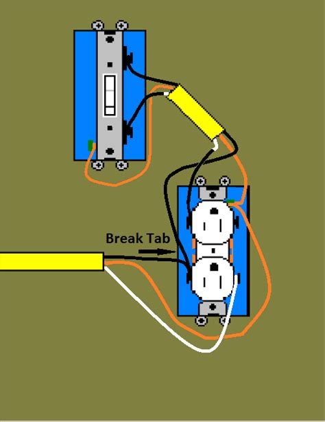 How To Install A Switched Receptacle Tomcomknowshow