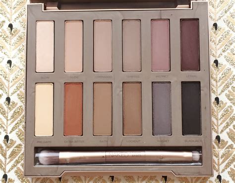 giveaway review  christmas party ready   urban decay naked ultimate basics palette