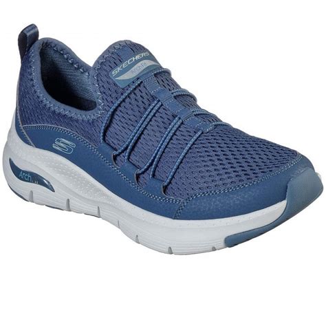skechers arch fit lucky thoughts womens trainers women  charles