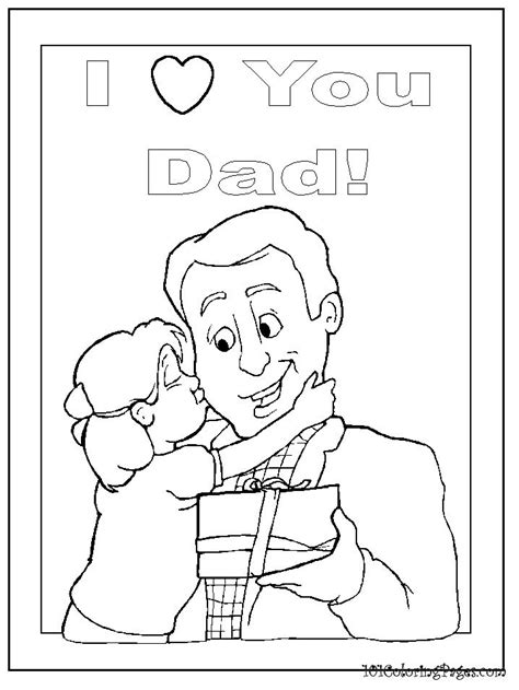 love dad coloring pages love  dad coloring pages   love