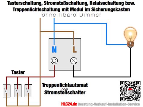 iki  taster stromstossschalter tasterschaltung stromstossschaltung relaisschaltung bzw