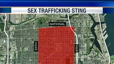 Dozens Arrested In Fbi Sex Trafficking Sting