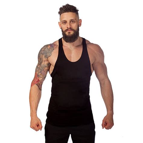 Sex Clothes Undershirt Men Bodybuilding Clothing Brands Male Tops