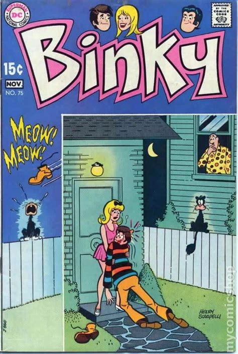 binky  comic books