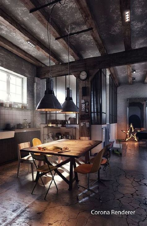 industrial style interior designs cuded industrial style