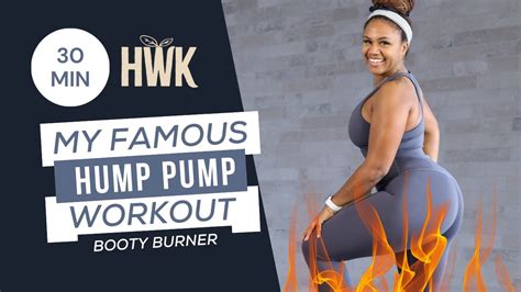30 Min Famous Hump Pump Workout [the Ultimate Booty Burn ] Youtube