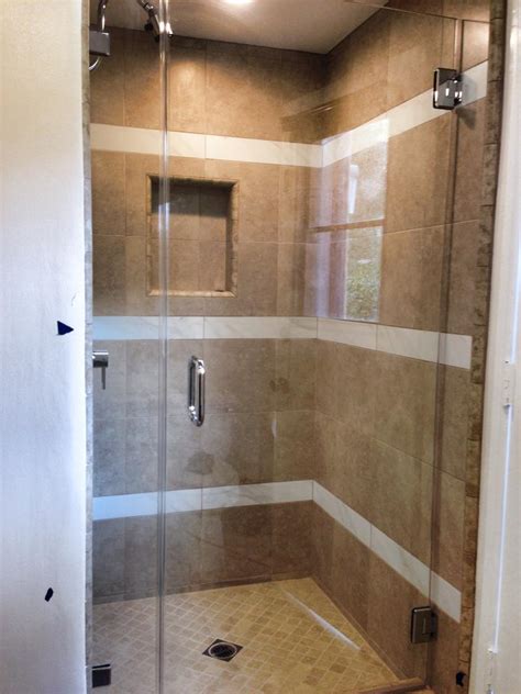 Oak Brook Il Glass And Shower Custom Cut Shower Doors