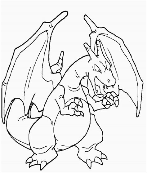 amazing picture  charizard coloring page netart