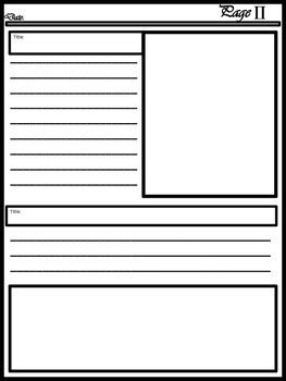 blank newspaper template  multi   kim cherry tpt