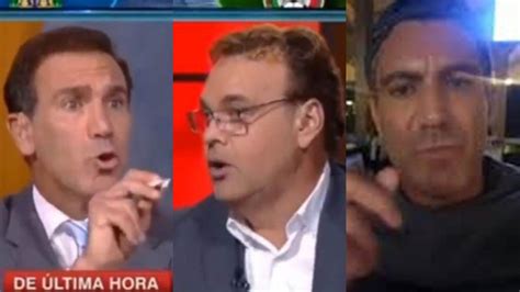 los insultos entre faitelson y los hermanos gabriel de anda el que