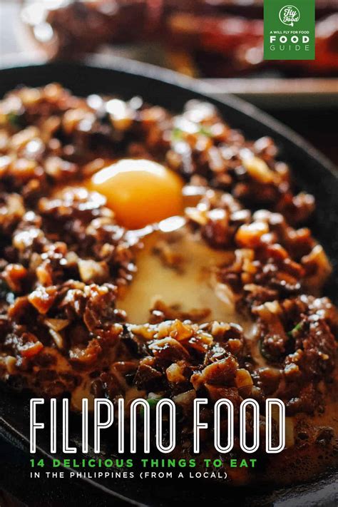 filipino food what to eat in the philippines will fly