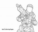 Nerf Gun Drawing Drawings Getdrawings Paintingvalley Coloring sketch template