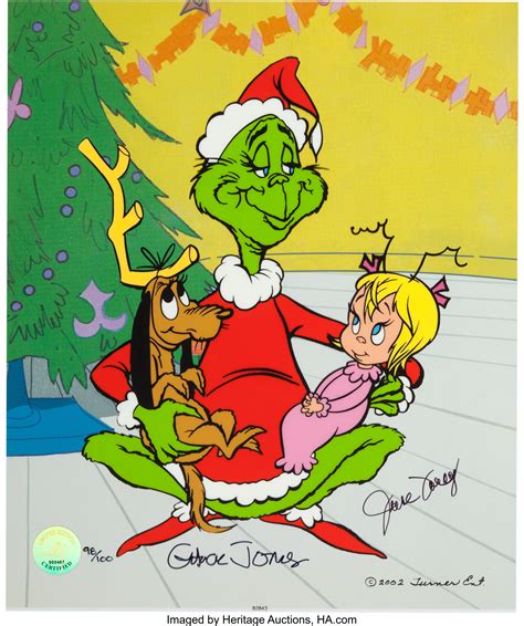 dr seuss   grinch stole christmas grinch max  cindy lou